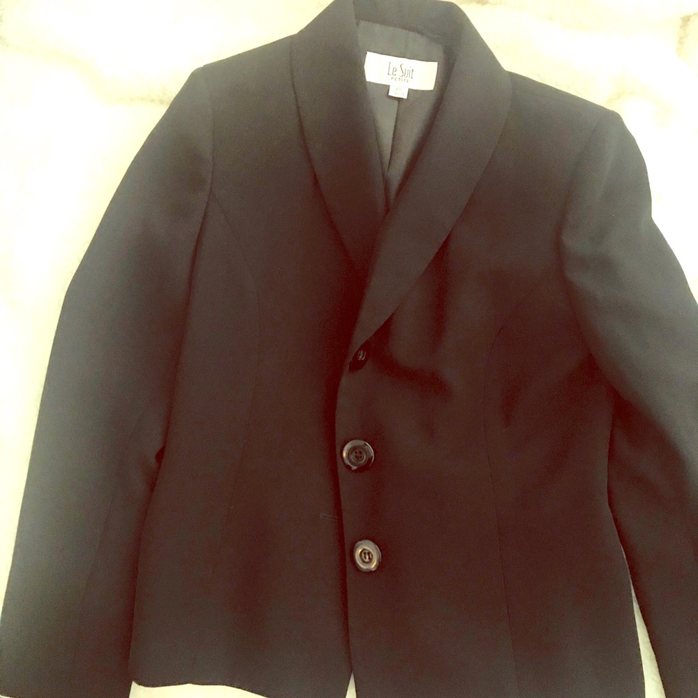 Black blazer